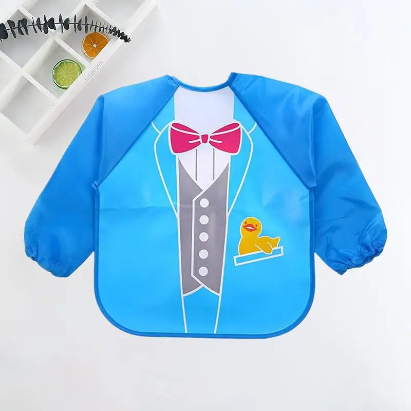 Waterproof Long Sleeve Baby Bib