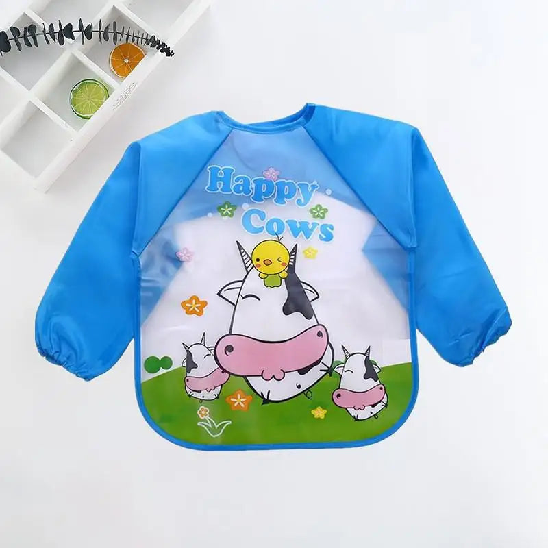 Waterproof Long Sleeve Baby Bib