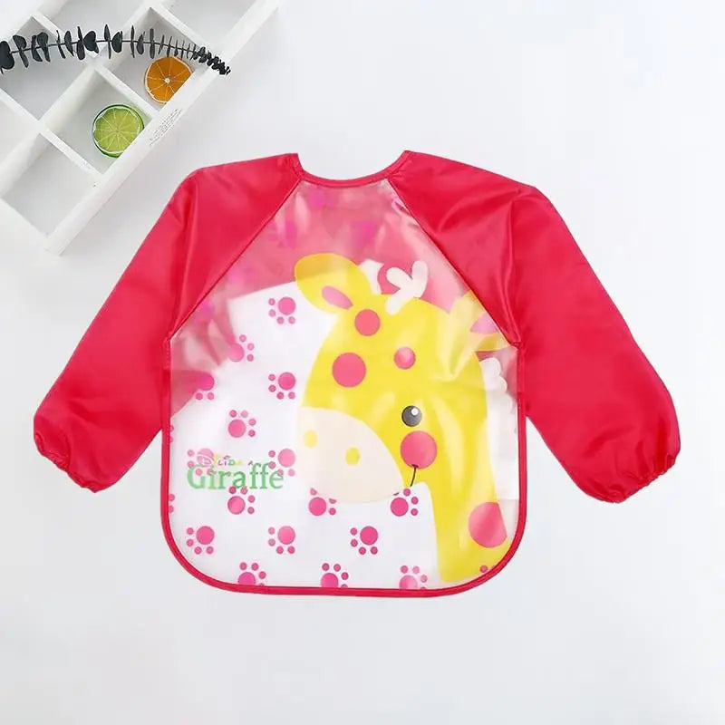 Waterproof Long Sleeve Baby Bib