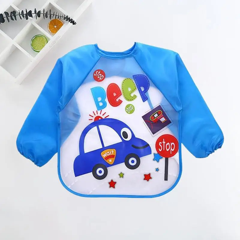 Waterproof Long Sleeve Baby Bib