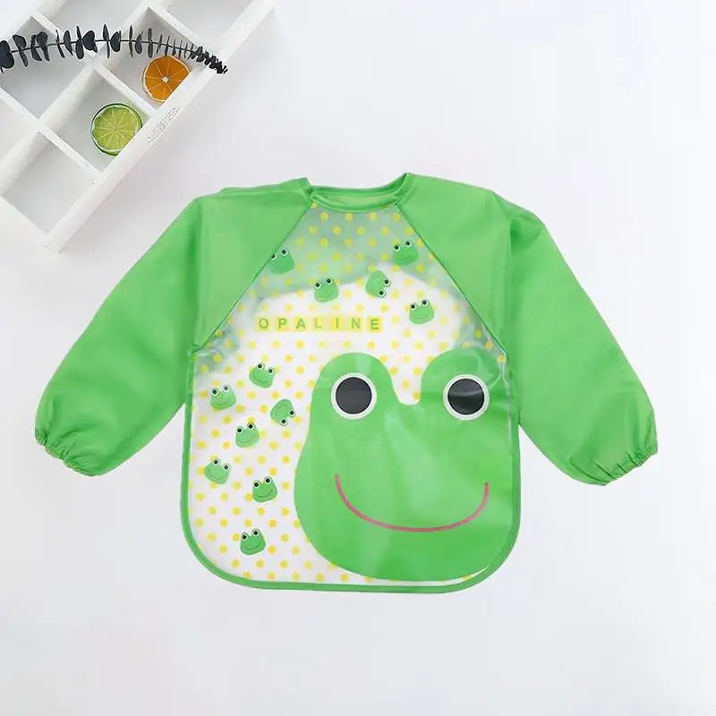 Waterproof Long Sleeve Baby Bib