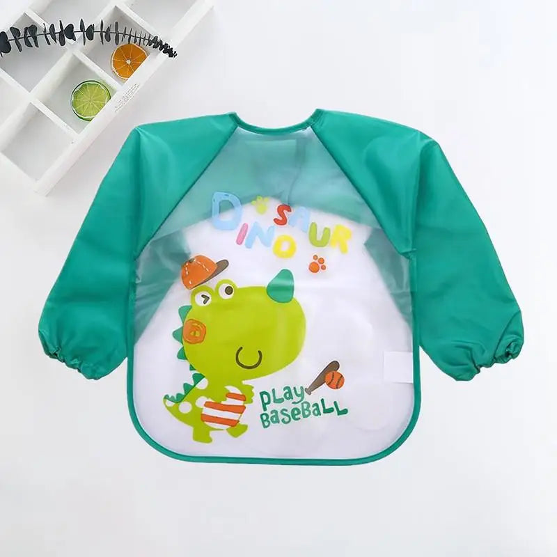 Waterproof Long Sleeve Baby Bib